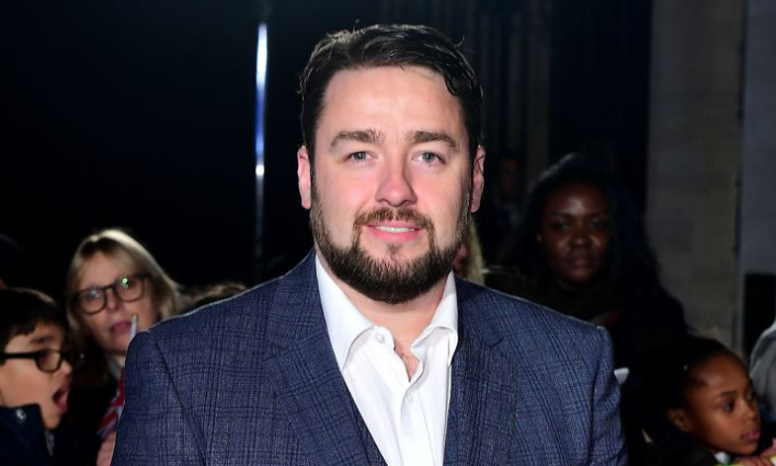 For what reason is Jason Manford playing for World XI in Soccer Aid 2020? 